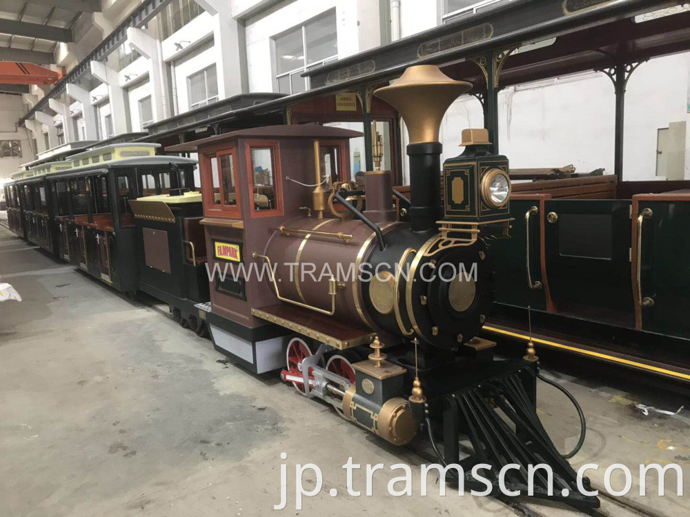 Rail Trains brown colours in workshop shows